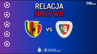 Korona Kielce  Piast Gliwice MECZ NA ŻYWO Ekstraklasa RELACJA KOMENTARZ STUDIO [upl. by Aynatal]