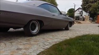 Pontiac Bonneville 67 V8 400HP [upl. by Dleifxam732]