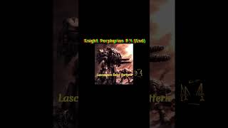 Knight Porphyrion Pt4 End 4inlore warhammer40k warhammer imperialknights wargame tabletop [upl. by Hopkins]