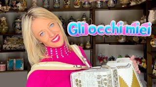 Gli Occhi Miei cover Organetto Cumbia by Noemi Gigante [upl. by Selden82]