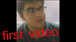 Ashish chanchlani first video [upl. by Eelamme817]