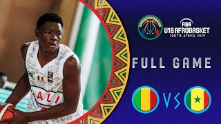 Group Phase  Mali v Senegal  Full Basketball Game  FIBA U18 AfroBasket 2024 [upl. by Duwad]