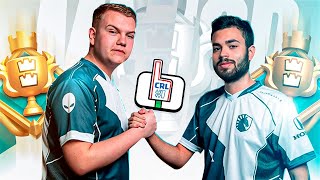 DUO CAMPEON DEL MUNDO VUELVE A DOMINAR EN CLASH ROYALE😈 [upl. by Ahsitahs378]