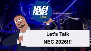 Lets talk NEC 2026 [upl. by Gilbye]