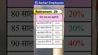 Retirement  030 Pension increase 100 [upl. by Hnib]