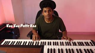 Puttu Paattu vs Peaches  Justin Bieber vs Thakara  Manoj Abraham [upl. by Yesak]