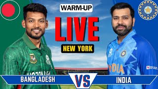 INDIA vs BANGLADESH Live Match  Live Score amp Commentary  IND vs BAN Live Warm Up Match [upl. by Baudin]