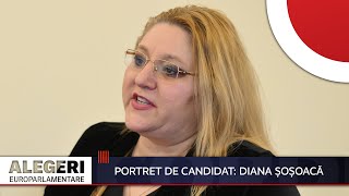 PORTRET DE CANDIDAT Diana Șoșoacă [upl. by Brawner]