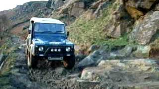 4x4 stanage edge off road landrover [upl. by Ramunni980]