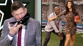 Things Get WEIRD at ESPN as Hosts Target Molly Qerim [upl. by Ariahs435]