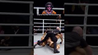 Unconscious Fighter ATTACKS Ref 😂 [upl. by Medin331]