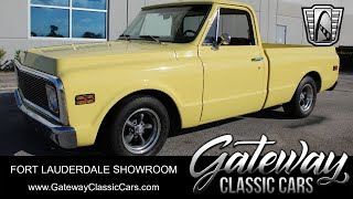 1972 Chevrolet C10  Gateway Classic Cars of Fort Lauderdale 1889 [upl. by Reffotsirk]