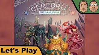 Cerebria  Brettspiel  Lets Play mit Alex amp Peat [upl. by Maxia]