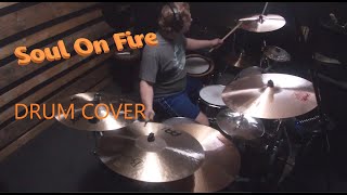 Soul On Fire  Third Day  Drum Cover [upl. by Houlberg]