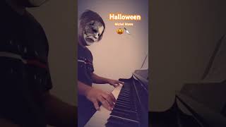 Halloween Theme Piano piano michelmyers halloween [upl. by Camille396]