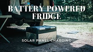 Camping Fridge with a Battery Pack  Bouge RV Rocky Series [upl. by Aseiram679]