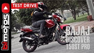 Bajaj Discover 150 ST Pro [upl. by Aretse]