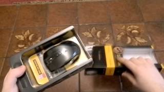 Unboxing mouse A4TECH G9730FX [upl. by Sirovart]