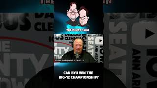 Can BYU Football Win The Big12 Championship [upl. by Tol]