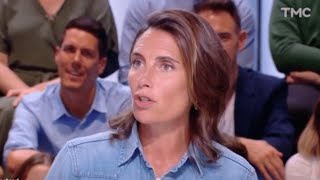 Gros malaise en plein direct de Quotidien  Alessandra Sublet cash face à Yann Barthès [upl. by Alahs]