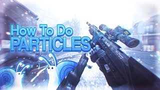 How To Motion Track Particles With Trapcode Particular V2 Editing Tutorial [upl. by Dlarrej133]