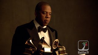 JayZ takes home 3 GRAMMYs and Drinks Louis XIV out of them  55th GRAMMY Awards [upl. by Innad95]