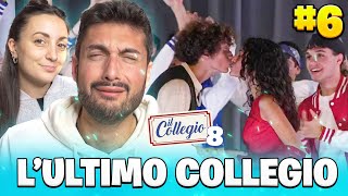 COLLEGIO 8 ULTIMA PUNTATA REACTION quotCHIUDE PER SEMPRE IL COLLEGIOquot  TONY IPANTS amp JESUISIL [upl. by Nurse]