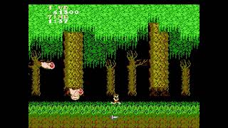 TAS Ghosts n Goblins NES 2Loops in 1559 [upl. by Siraval]