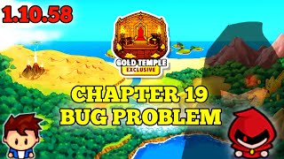 Gold Temple New Update bug 😭  Chapter 19  Dynamons world dynamons red22yt [upl. by Amadas603]