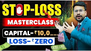 NOLOSS StopLoss in RISK MANAGEMENT TRADING  Trailing Stop Loss [upl. by Enoek]