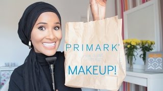 TESTING PRIMARK MAKEUP DOES IT REALLY WORKFIRST IMPRESSIONS [upl. by Donnamarie577]