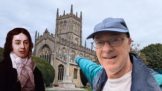 ALONE On A Wide WIDE Sea  St Marys Church Calne Wiltshire  Samuel Taylor Coleridge  Poet Walk [upl. by Ches724]