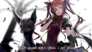 【Nightcore】→ Not Afraid  Lyrics [upl. by Jewelle649]