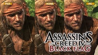 Assassins Creed IV Black Flag Graphics Comparison [upl. by Ilowell25]