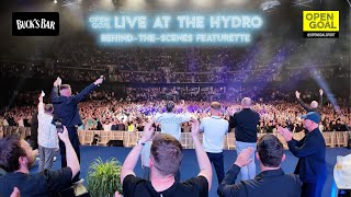 🎥⚽️ BEHINDTHESCENES VLOG  OPEN GOAL LIVE AT THE HYDRO IN FRONT OF 11000 PEOPLE [upl. by Dari]