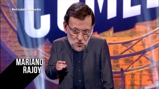 Rajoy en El Club de la Comedia 1 [upl. by Orutra]