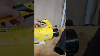 Cordless Leaf Blower for Dewalt 20V Max Battery [upl. by Docilu]