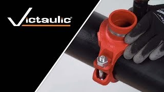 Victaulic Style 920 MechanicalT Bolted Branch Outlet Installation Instructions [upl. by Amihsat]