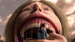 ATTACK ON TITAN 2 All Cutscenes Movie 4K Ultra HD [upl. by Teiv]