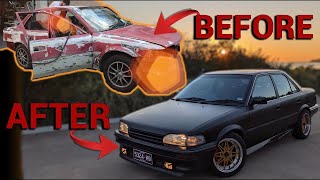 89 Corolla Restoration and 4AGE Engine Swap  2 Year Timelapse [upl. by Ilbert]