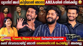 Dhyan Sreenivasan amp Vineeth Sreenivasan amp Visakh Subramaniam Exclusive Interview  Milestone Makers [upl. by Yankee927]