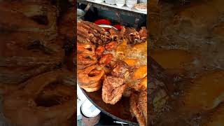 Sizzling Street Food Live Fish Fried Fresh in Dhaka [upl. by Horan]