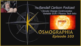 Ep103 Solar Constant Destroyed Plasma Tech Update  Plasmoids Intro The Randall Carlson Podcast [upl. by Mignon]