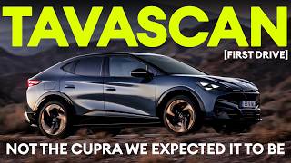 New Cupra Tavascan – Bigger than a Born but is it better  Electrifying [upl. by Yemerej]