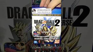 Dragon Ball Xenoverse 2 será que ainda tem jogadores ativos hoje em dia dragonballxenoverse dbz [upl. by Irep]