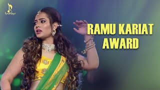 Remya Panicker Dance  Ramu Kariat Award 2020  Reach Music [upl. by Anastassia]