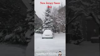 🇺🇲 New Jersey Snow Day newjersey newjerseynews newjerseyvlog travel shortsfeed [upl. by Philbrook]