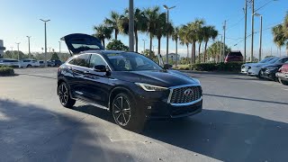 2022 INFINITI QX55 SENSORY Clearwater Tampa St Petersburg Palm Harbor Largo [upl. by Cerellia]