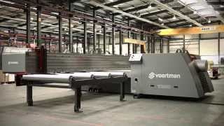 Voortman V2000  Beam cambering [upl. by Tiffa]