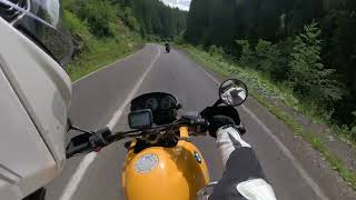 Transalpina Romania motorcycle 2024  BMW R1150GS  Motorradtour Romania [upl. by Arodnahs]